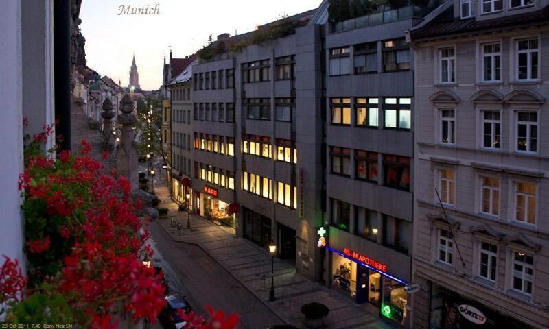 Hotel Atlanta München Eksteriør billede