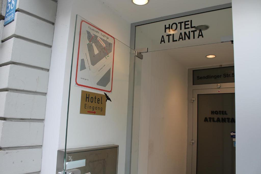 Hotel Atlanta München Eksteriør billede