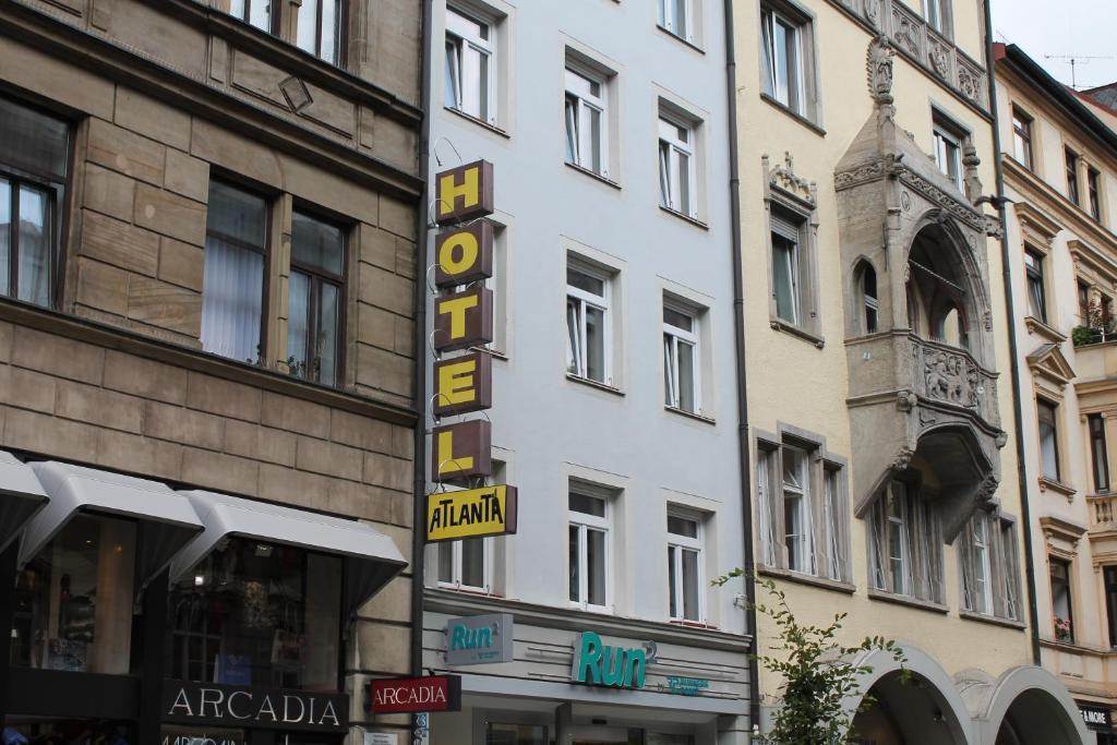 Hotel Atlanta München Eksteriør billede