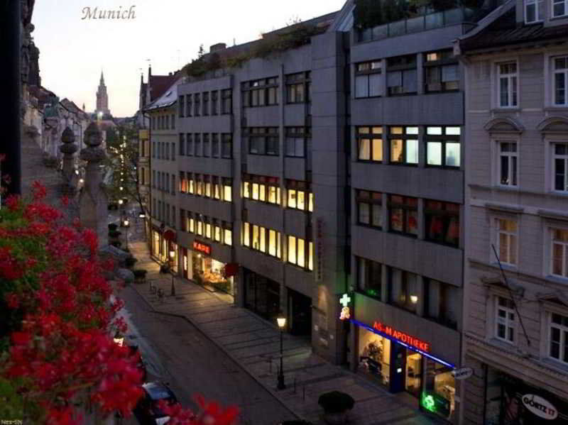 Hotel Atlanta München Eksteriør billede
