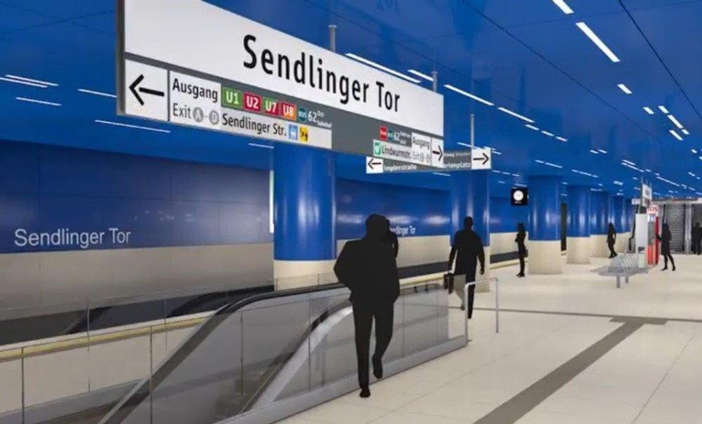 Hotel Atlanta München Eksteriør billede