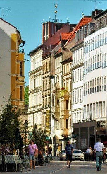 Hotel Atlanta München Eksteriør billede