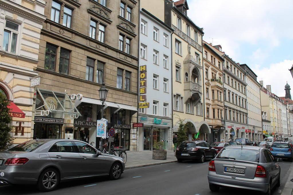 Hotel Atlanta München Eksteriør billede