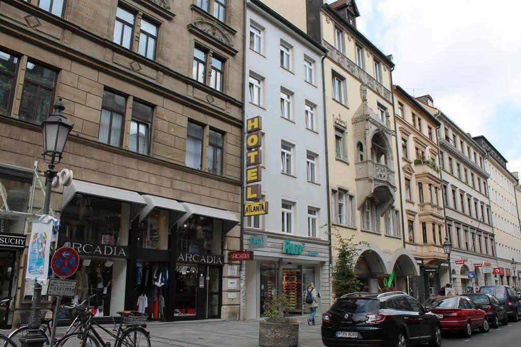Hotel Atlanta München Eksteriør billede