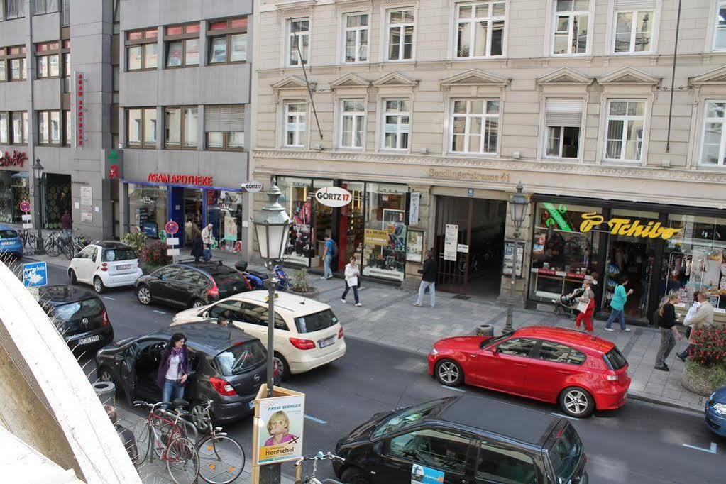 Hotel Atlanta München Eksteriør billede